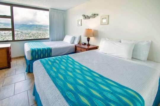 Deluxe Panoramic Mountain View Condo - 37Th Floor, Free Parking & Wifi Condo Honolulu Exterior foto
